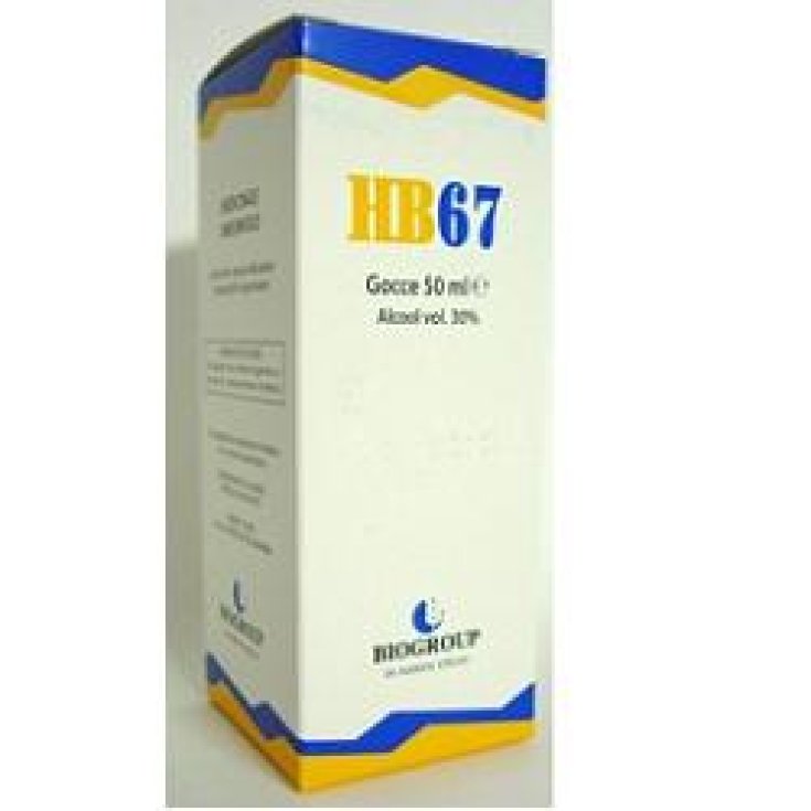 Biogroup Hb 67 Psicostim Remède Homéopathique 50 ml