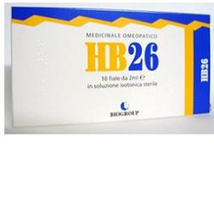 Hb 26 Flogonerv 10 Flacons x 2 ml