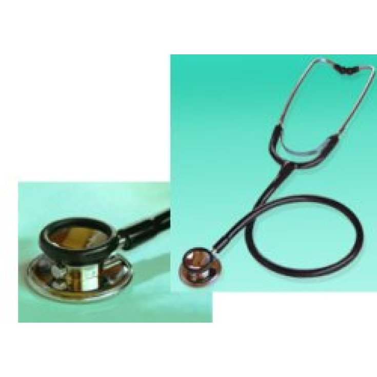 POUR.ME.SA. Stéthoscope adulte double 1 pièce