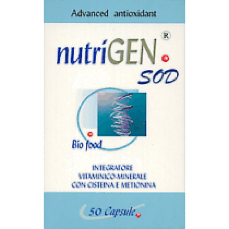 Nutrigen Sod Complément Alimentaire 50 Gélules