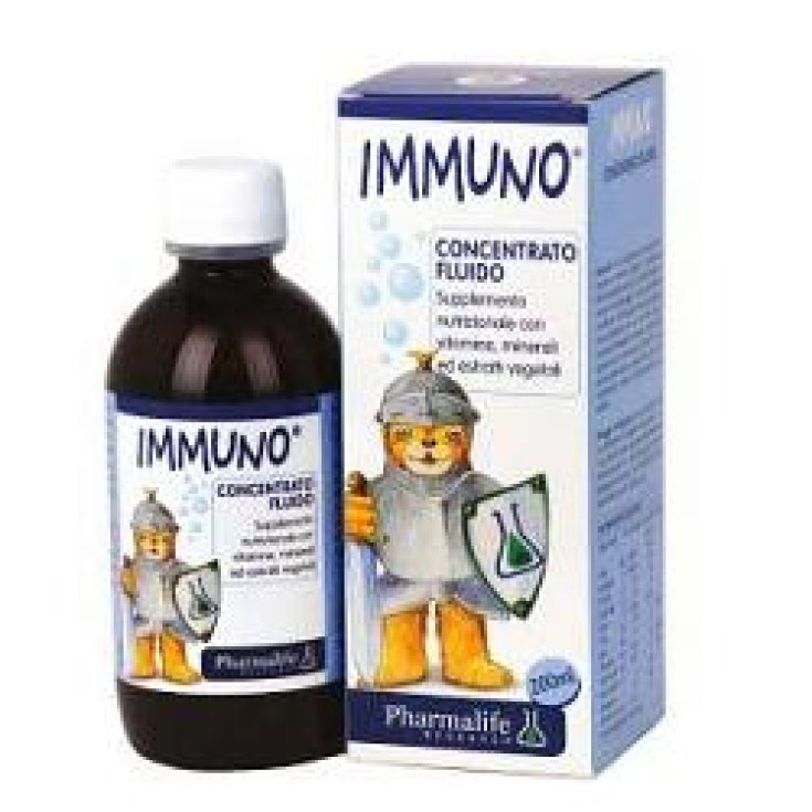 Immuno Complément Alimentaire Fluide Concentré 200 ml
