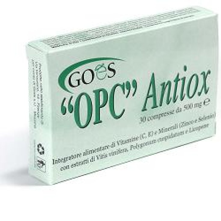 Goes Opc Antiox Leniven Complément Alimentaire 24 Comprimés 500mg