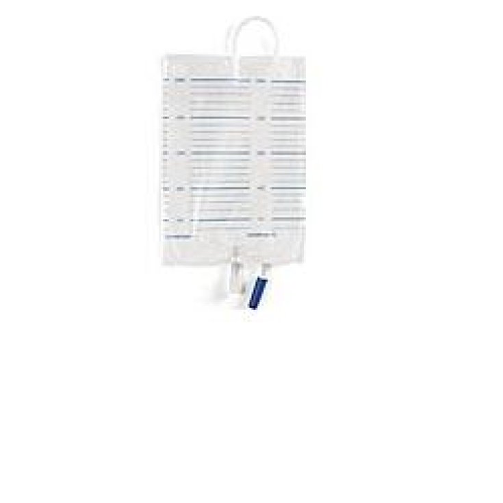 Sac de drainage de lit stérile Serenity pour incontinence avec tuyau de 130 cm et robinet 1 pièce