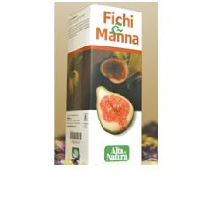 Alta Natura Fichi & Manne Complément Alimentaire 150ml