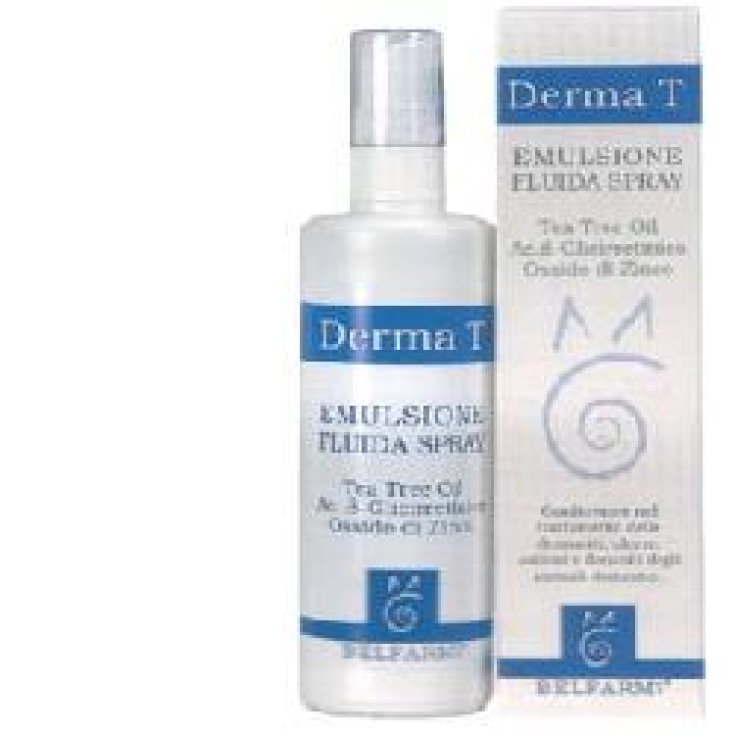 Belfar Derma T Emulsion Fluide Spray Pour Animaux 100 ml