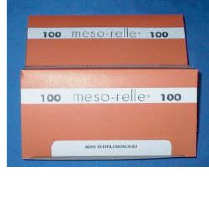 Mesorelle Aiguille 4mm 100 Pièces