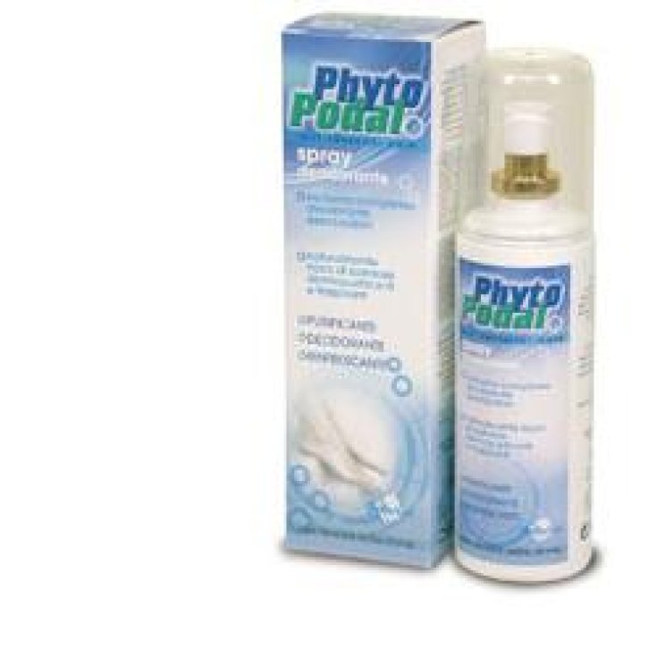 Vital Factors Phyto Podal Déodorant Pieds Spray Absorbant d'Odeurs 100 ml