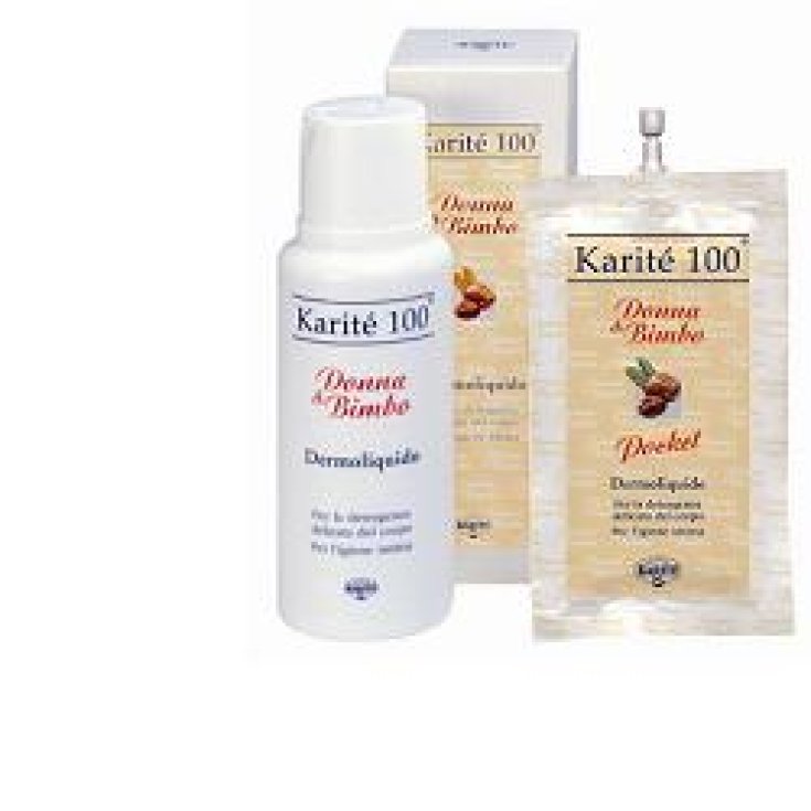 Karité 100 Femme & Bébé Dermoliquido 250ml