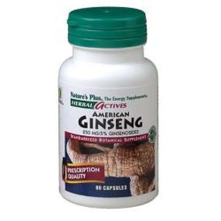 Herbal-a Ginseng Américain 60 Gélules