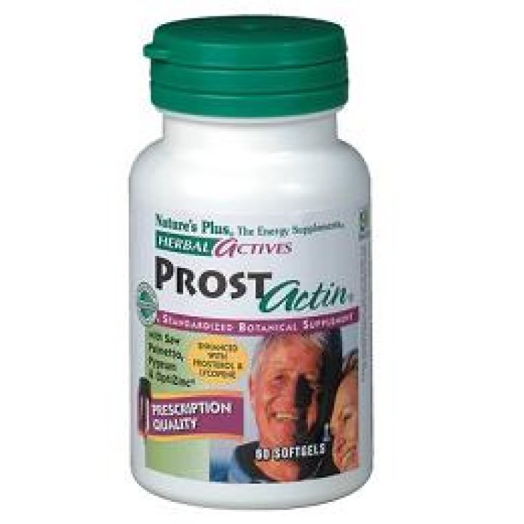 Herbal Actives Complément Alimentaire Prostactine 60 Gélules