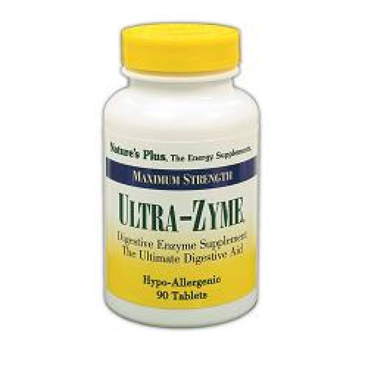 Ultra Zyme Multienzymes 90 Comprimés