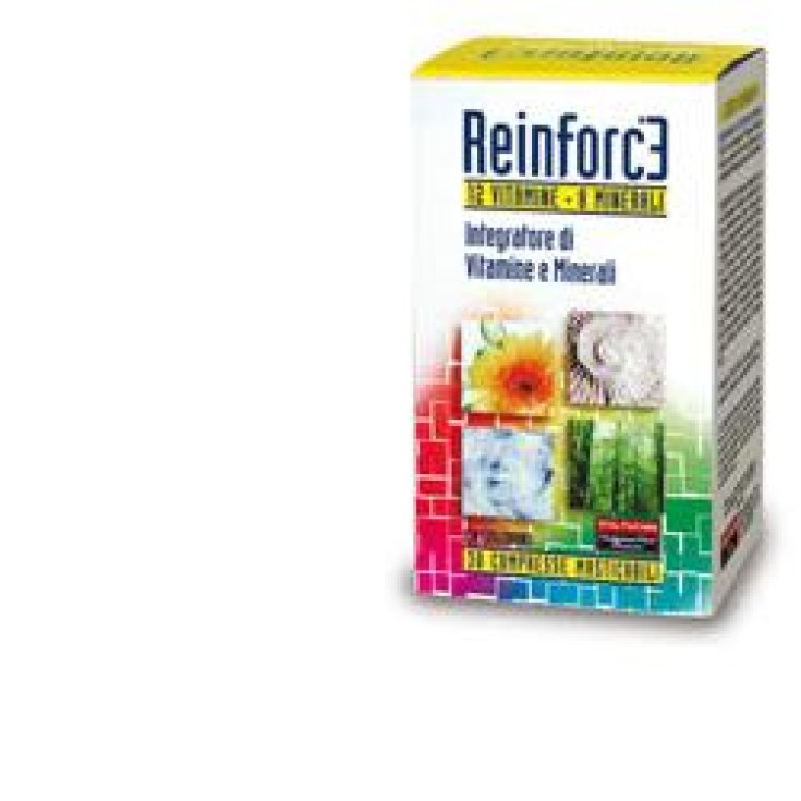 Vital Factors Complément Alimentaire Renforce 12 Vitamines + 8 Minéraux 30 Comprimés