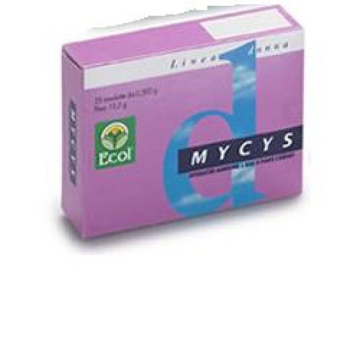 Ecol Woman Line Mycys Complément Alimentaire 25 Comprimés 0,50 g