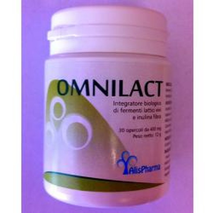 Alis Pharma Omnilact Ferments Lactiques Vivants 30 Gélules