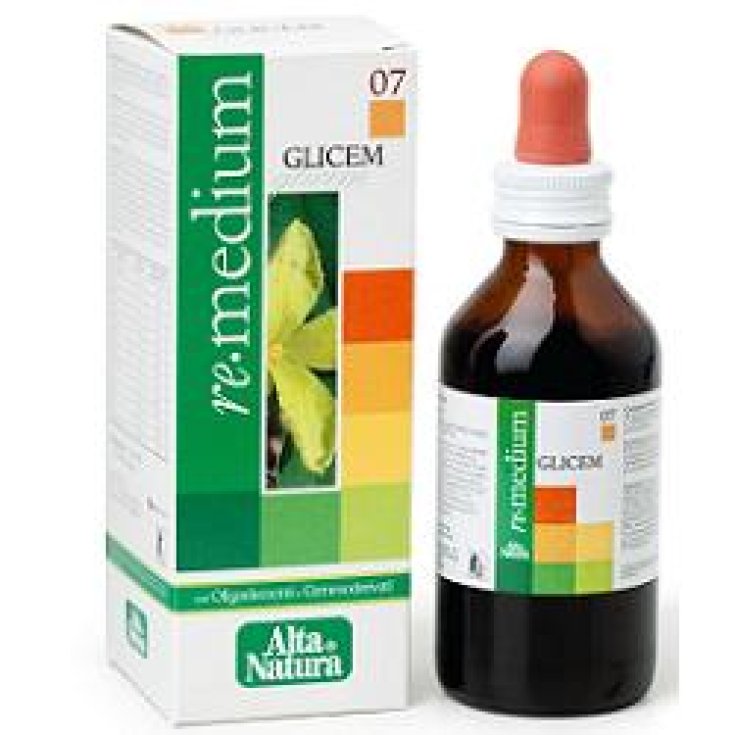 REMEDIUM 07 GLYCEM 100ML