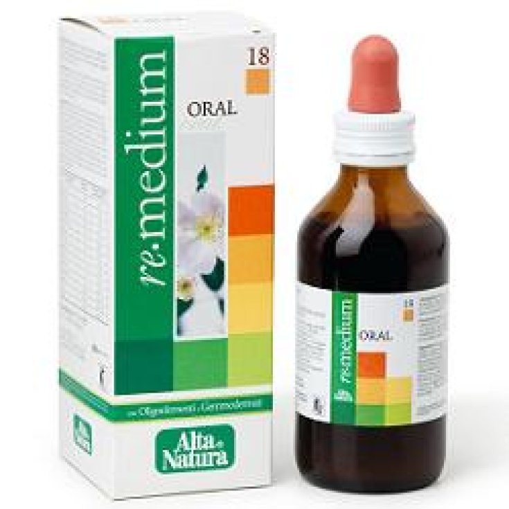 Remède 18 Oral Altanatura 100ml