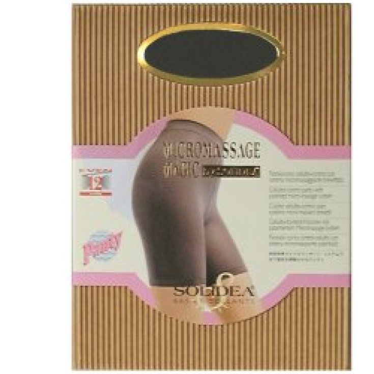 Solidea Micromassage Magic Panty Micro Massaging Noisette Couleur Taille 3