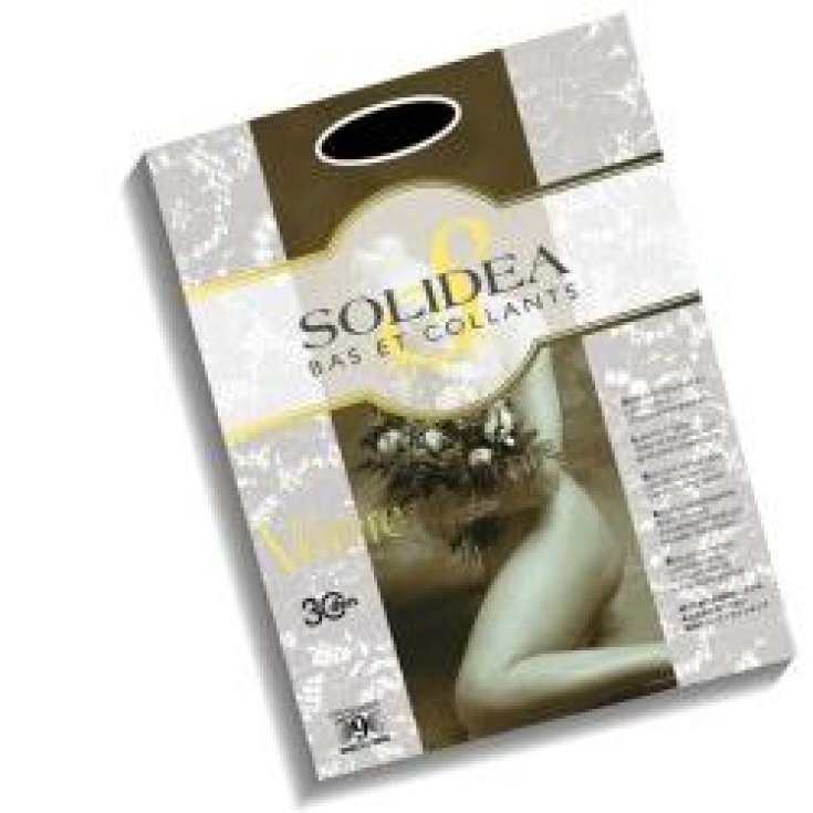 Collants Solidea Venere 30 All Nude Color Smoke Taille 4 XL