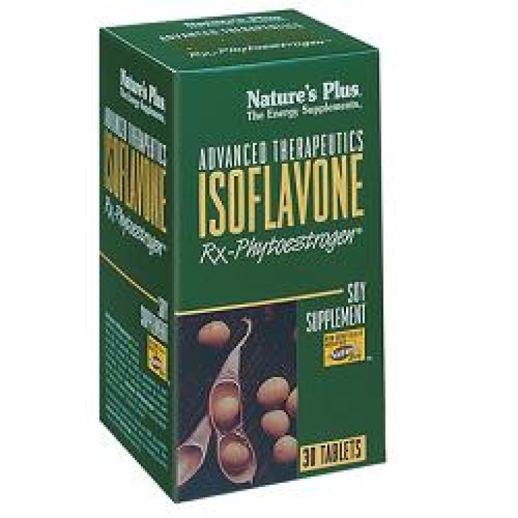 Nature's Plus Complément Alimentaire Isoflavone 30 Comprimés