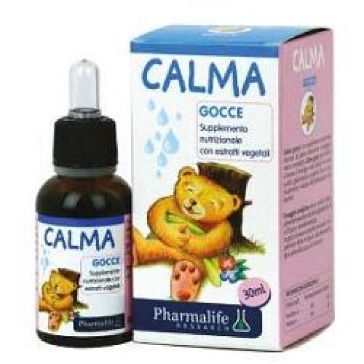 Pharmalife Calma Bimbi Gouttes Complément Alimentaire 30ml