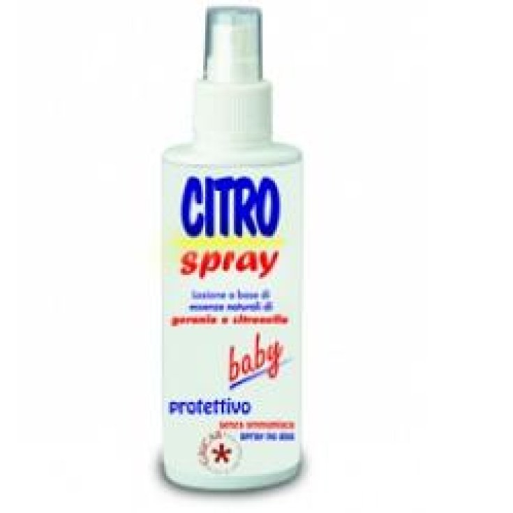 Citro Spray Bébé Insecticide 125 ml