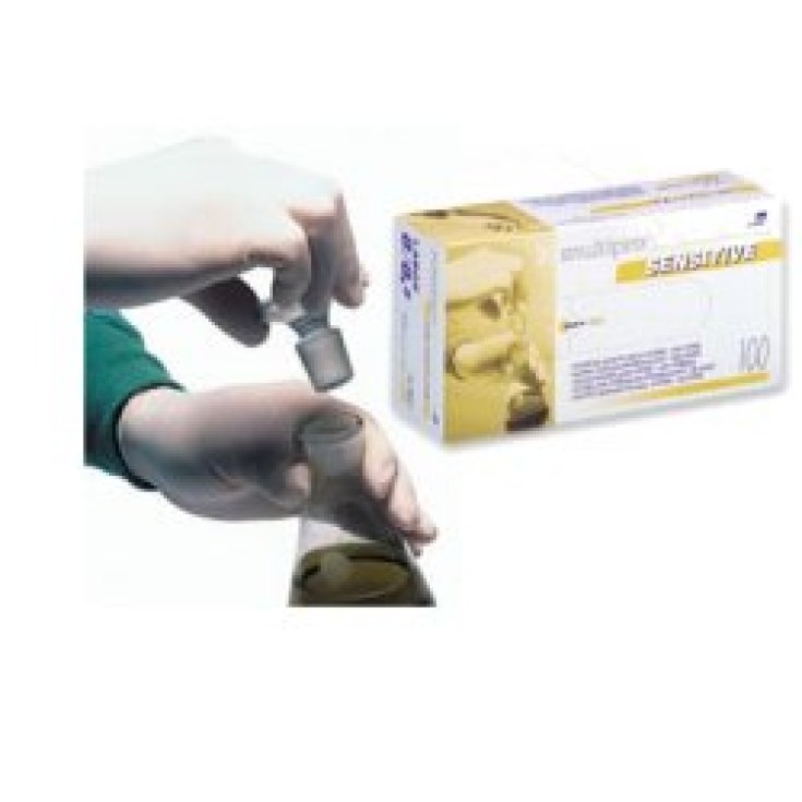 Ico Gants Multipro Gants Médicaux Sensibles Taille L 100 Pièces