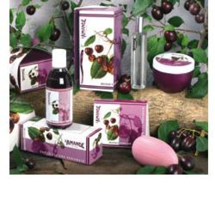 L'Amande Crème Corporelle Parfumée Mélisse Cerise 300ml