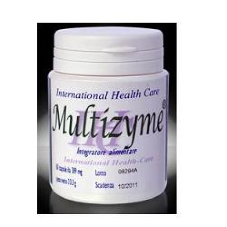 International Health Care Multizyme Complément Alimentaire 60 Gélules