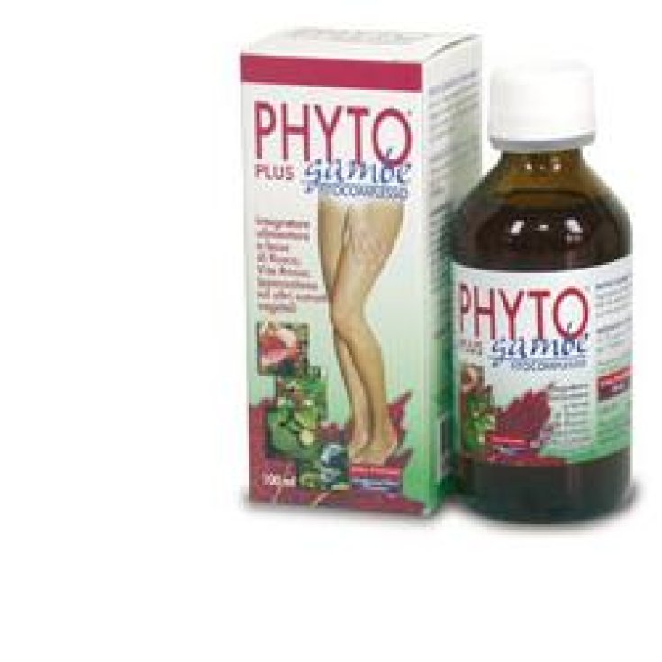 Vital Factors Phyto Plus Jambes Complément Alimentaire 100 ml