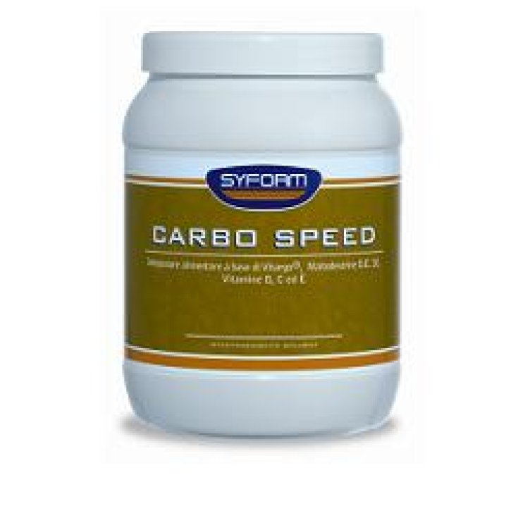 Syform Carbo Speed Complément Alimentaire 500g