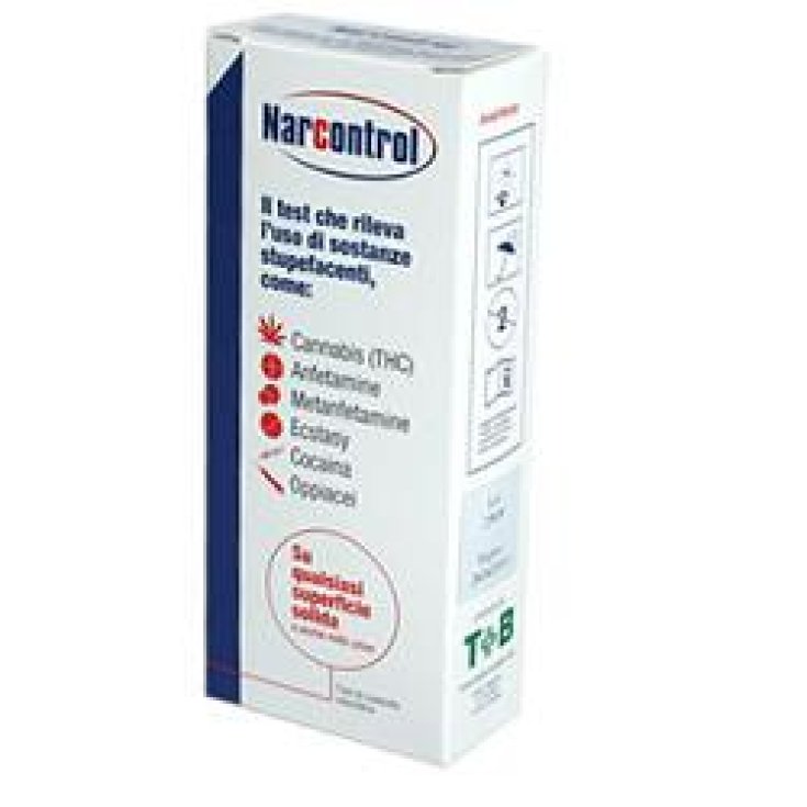 Test anti-drogue T&B NarControl
