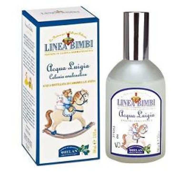 Eau de Cologne pour enfants Luigia sans alcool 100 ml