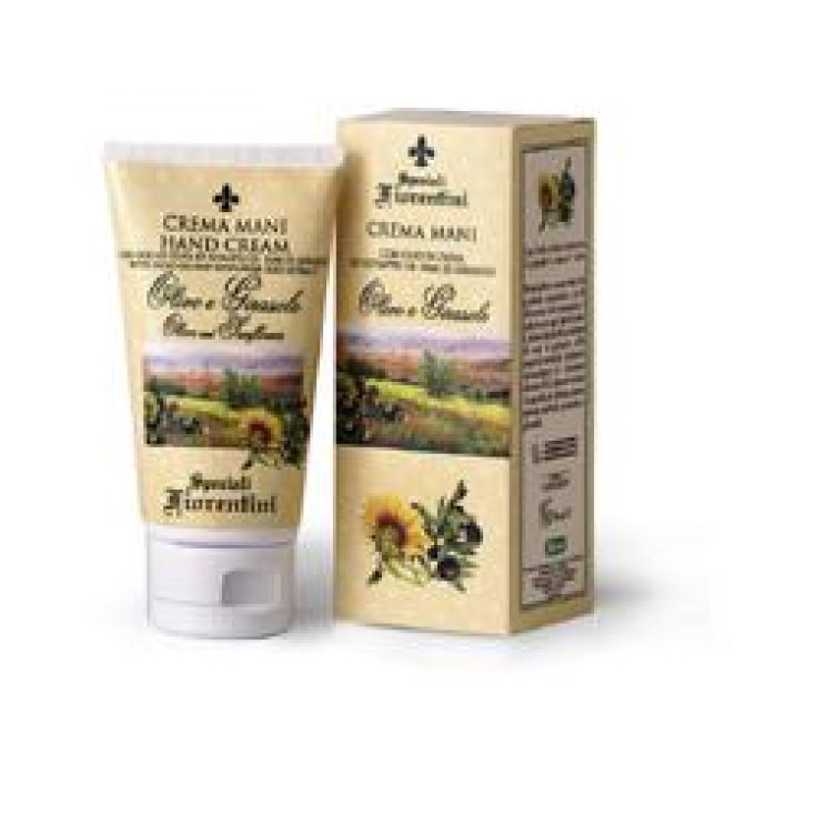 Apothecaries Fiorentini Crème Mains Olive et Tournesol 75ml