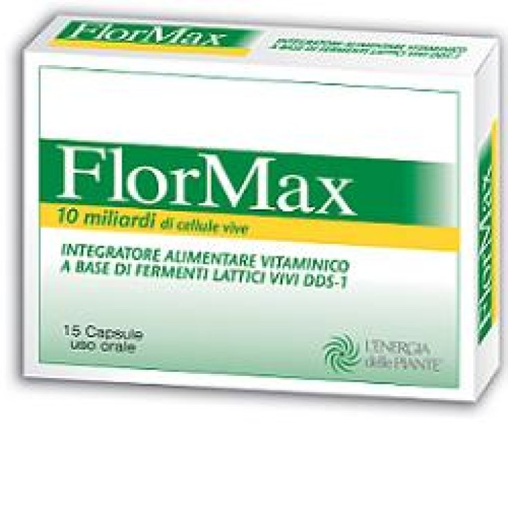 Flormax Complément Alimentaire 15 Gélules
