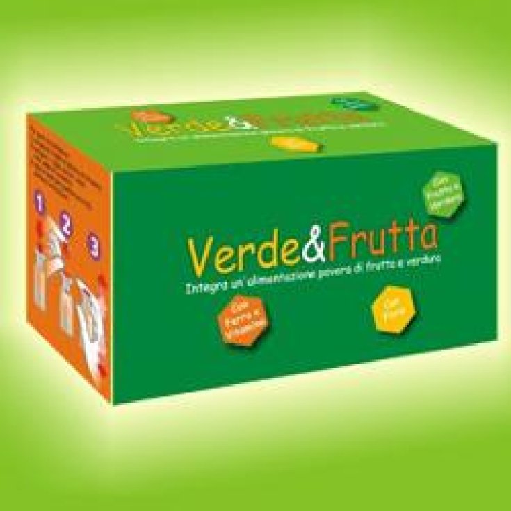 Verde & Frutta Sib 10f 10ml