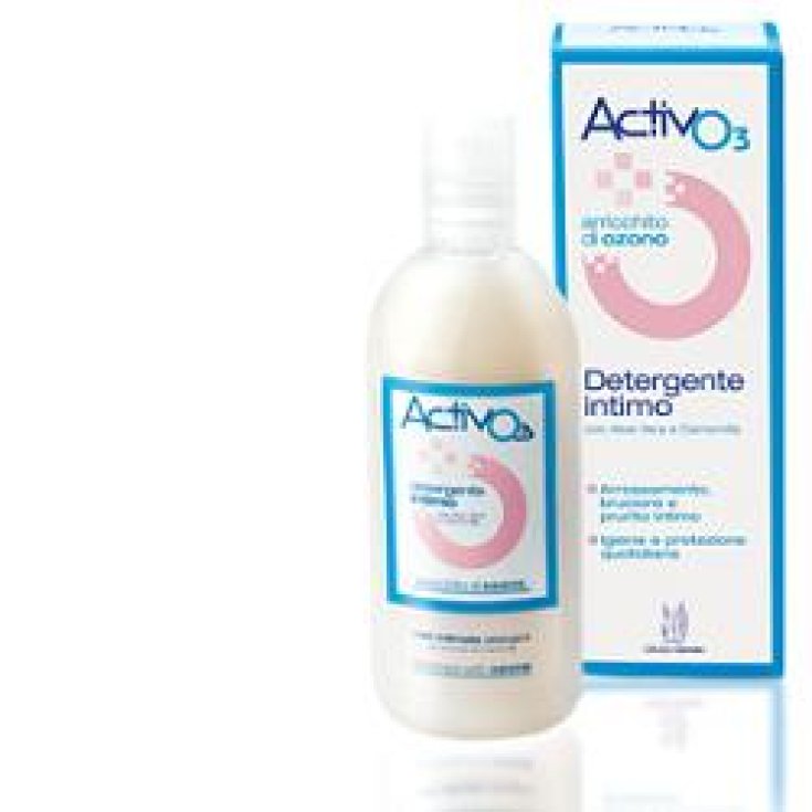 Oficine Clemans Activo 3 Nettoyant Intime 250 ml