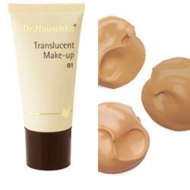 Dr. Hauschka Fond de Teint Effet Translucide Couleur 03 Brun Brûlé