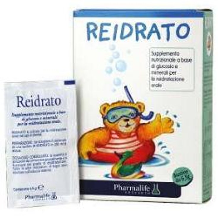 Pharmalife Rehydrate Complément Alimentaire Enfants 10 Sachets