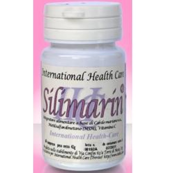 International Health Care Silimarín Complément Alimentaire 60 Comprimés
