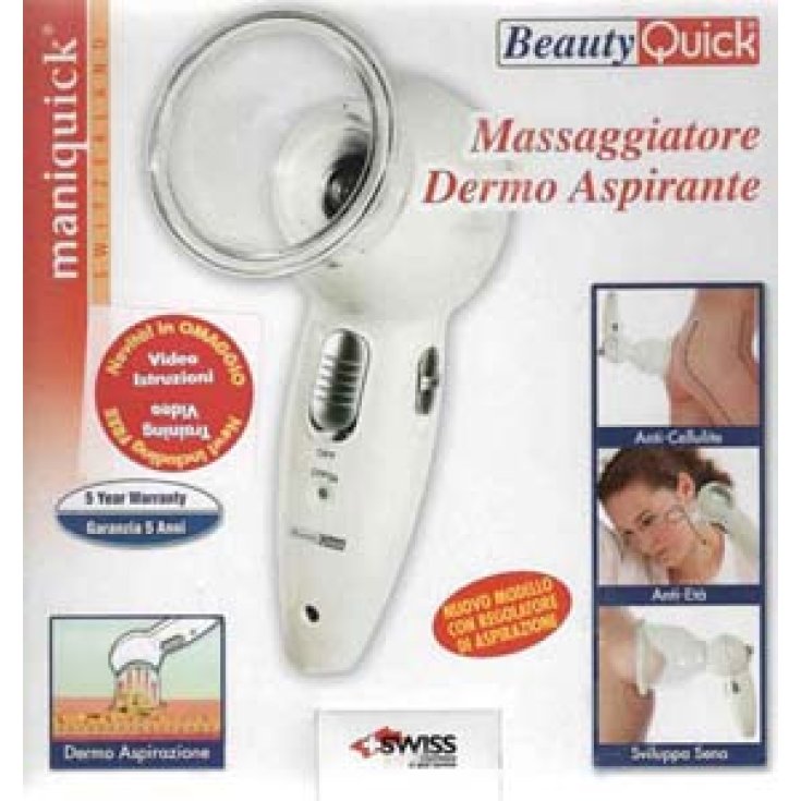 Appareil de massage dermo-aspirant ManiQuick® BeautyQuick®