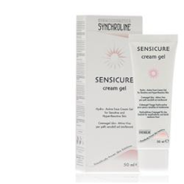 Sinchroline Sensicure Gel Crème Visage 50ml