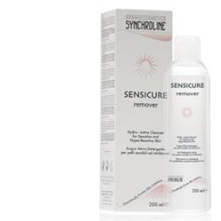 Sinchroline Sensicure Nettoyant Démaquillant 200ml