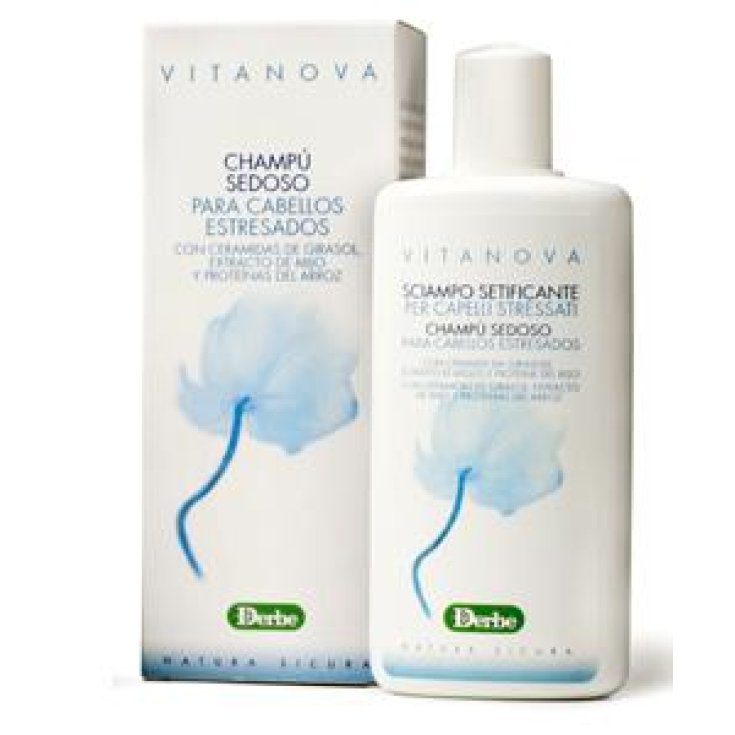 Derbe Vitanova Shampoing Soyeux 200 ml