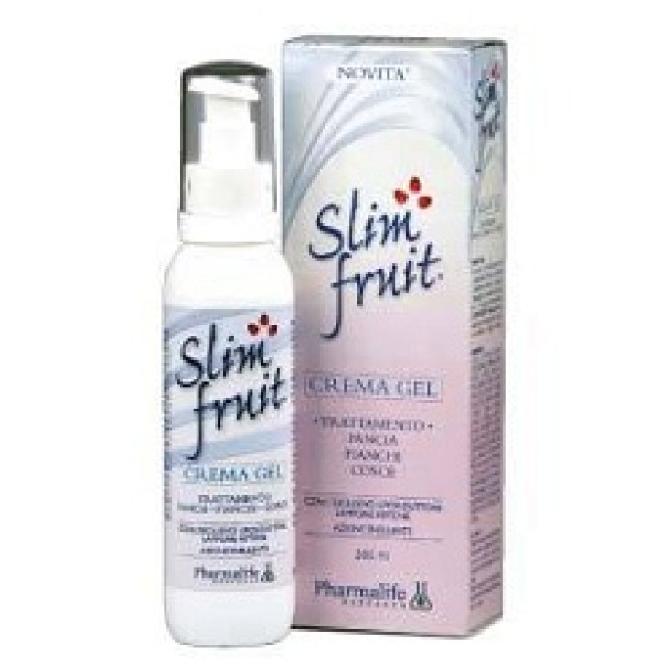 Pharmalife Research Minceur Gel Crème Aux Fruits 200 ml