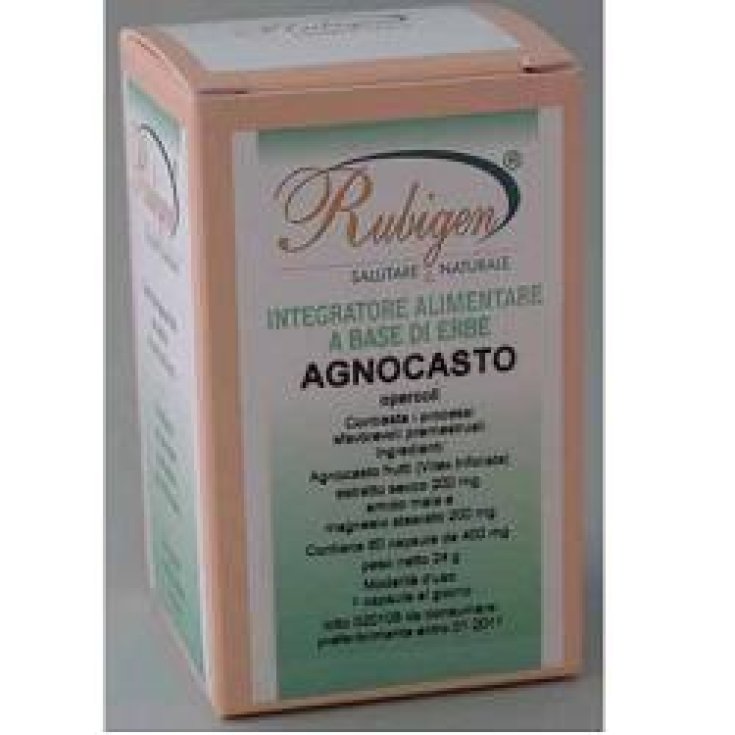 Naturfarma Rubigen Agnocasto 60 gélules