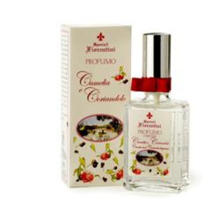 Apothecaries Fiorentini Parfum Camélia Et Coriandre 50ml