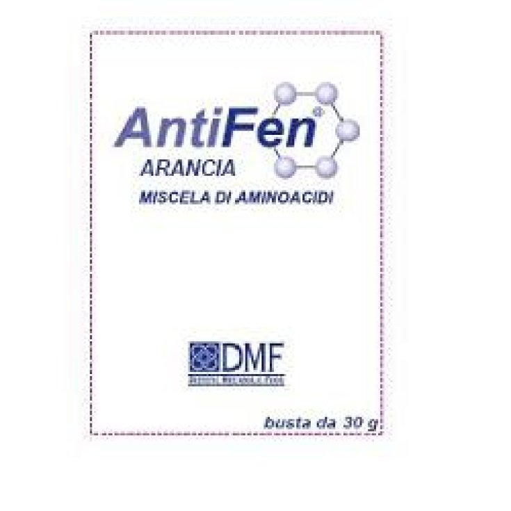 DMF Antifen Mélange d'acides aminés orange 20 sachets 30g