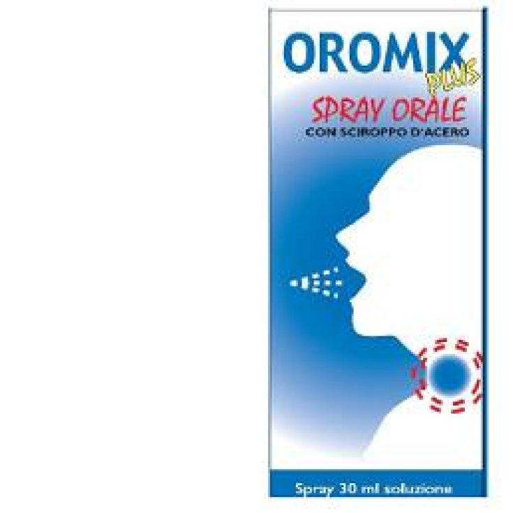 Oh International Oromix Plus Spray Oral Au Sirop D'érable 30 ml