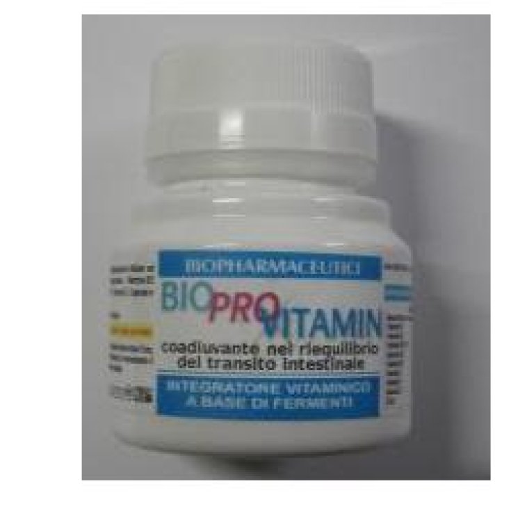 BioPharmaceutici Bio Pro Vitamin Supplément Vitaminé Aux Ferments Lactiques 30 Gélules