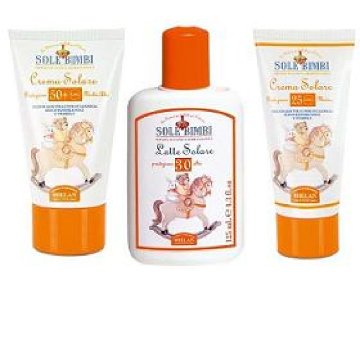 Helan Sole Bimbi Crème Solaire Très Haute Spf 50 50 ml